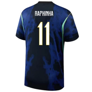 Raphinha #11 Fotbalové Dresy Brazílie Mistrovství Světa 2026 Venkovní Dres Mužské