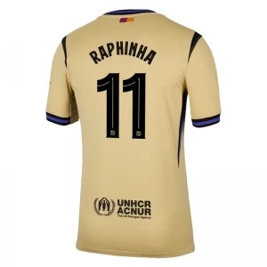 Raphinha #11 Fotbalové Dresy FC Barcelona 2025-26 UCL Venkovní Dres Mužské