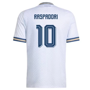 Raspadori #10 Fotbalové Dresy Itálie 2026 Venkovní Dres Mužské