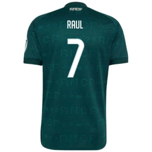 Raul #7 Fotbalové Dresy Real Madrid 2026-27 Venkovní Dres Mužské