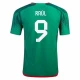 Raul #9 Fotbalové Dresy Mexiko Mistrovství Světa 2022 Domácí Dres Mužské