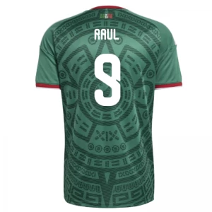 Raul #9 Fotbalové Dresy Mexiko Mistrovství Světa 2026 Domácí Dres Mužské