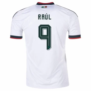 Raul #9 Fotbalové Dresy Mexiko Mistrovství Světa 2026 Venkovní Dres Mužské