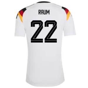 Raum #22 Fotbalové Dresy Německo Mistrovství Světa 2026 Domácí Dres Mužské