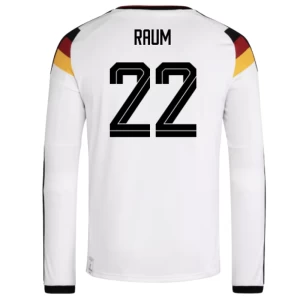 Raum #22 Fotbalové Dresy Německo Mistrovství Světa 2026 Domácí Dres Mužské Dlouhý Rukáv