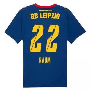 Raum #22 Fotbalové Dresy RB Leipzig 2025-26 Venkovní Dres Mužské