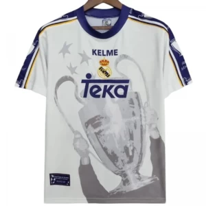 Real Madrid Champions League Final Retro Dres 1997-98 Domácí Mužské