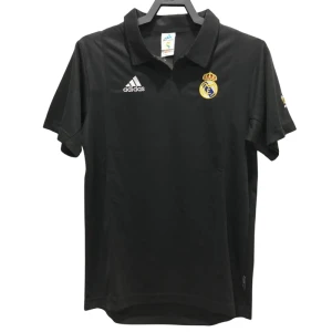 Real Madrid Champions League Final Retro Dres 2002-03 Venkovní Mužské