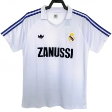 Real Madrid Retro Dres 1984-85 Domácí Mužské