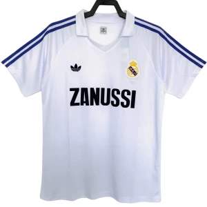 Real Madrid Retro Dres 1984-85 Domácí Mužské