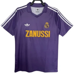 Real Madrid Retro Dres 1984-85 Venkovní Mužské