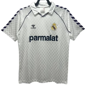 Real Madrid Retro Dres 1986-87 Domácí Mužské