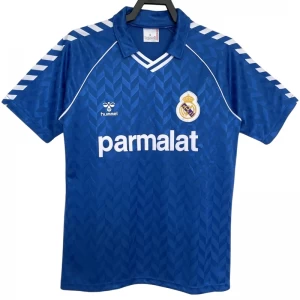 Real Madrid Retro Dres 1986-87 Venkovní Mužské
