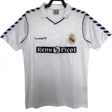 Real Madrid Retro Dres 1988-90 Domácí Mužské