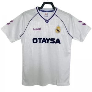 Real Madrid Retro Dres 1990-92 Domácí Mužské