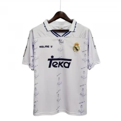 Real Madrid Retro Dres 1995-96 Domácí Mužské