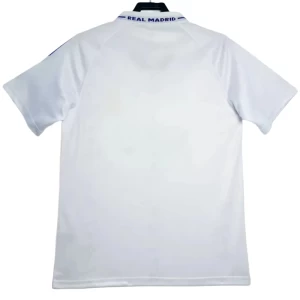 Real Madrid Retro Dres 1995-96 Domácí Mužské