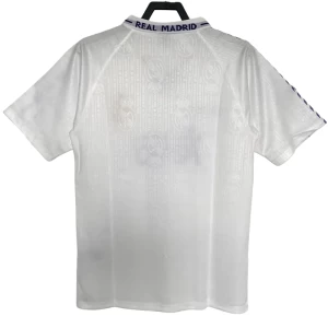 Real Madrid Retro Dres 1996-97 Domácí Mužské