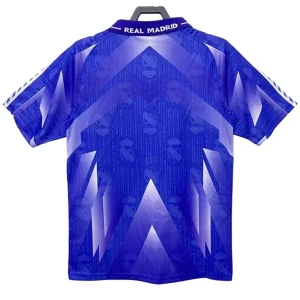 Real Madrid Retro Dres 1996-97 Venkovní Mužské