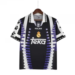 Real Madrid Retro Dres 1997-98 Alternativní Mužské