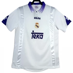 Real Madrid Retro Dres 1997-98 Domácí Mužské