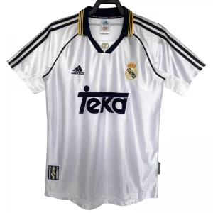 Real Madrid Retro Dres 1998-00 Domácí Mužské