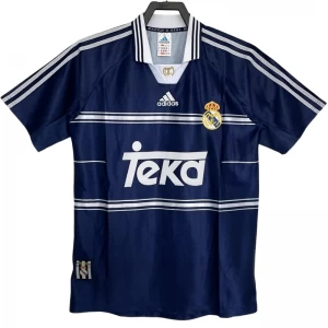Real Madrid Retro Dres 1998-99 Venkovní Mužské