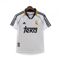 Real Madrid Retro Dres 2000-01 Domácí Mužské