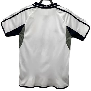 Real Madrid Retro Dres 2000-01 Domácí Mužské