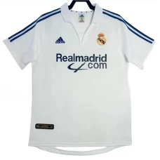 Real Madrid Retro Dres 2001-02 Domácí Mužské