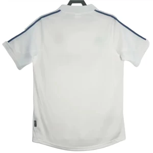 Real Madrid Retro Dres 2001-02 Domácí Mužské