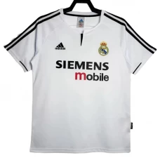 Real Madrid Retro Dres 2003-04 Domácí Mužské