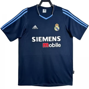 Real Madrid Retro Dres 2003-04 Venkovní Mužské