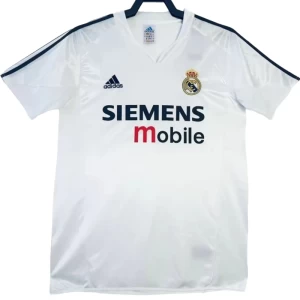 Real Madrid Retro Dres 2004-05 Domácí Mužské