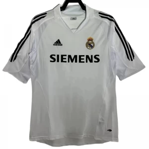 Real Madrid Retro Dres 2005-06 Domácí Mužské