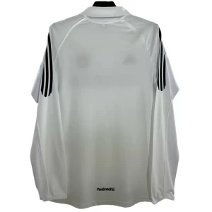 Real Madrid Retro Dres 2005-06 Domácí Mužské Dlouhý Rukáv