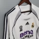 Real Madrid Retro Dres 2006-07 Domácí Mužské Dlouhý Rukáv