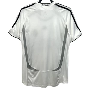 Real Madrid Retro Dres 2006-07 Domácí Mužské