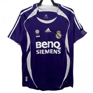 Real Madrid Retro Dres 2006-07 Venkovní Mužské