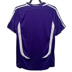 Real Madrid Retro Dres 2006-07 Venkovní Mužské