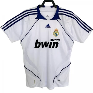 Real Madrid Retro Dres 2007-08 Domácí Mužské