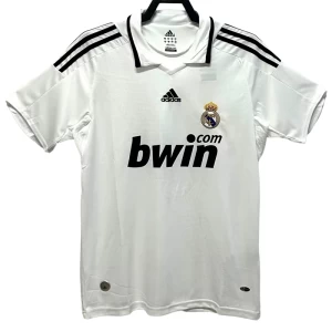 Real Madrid Retro Dres 2008-09 Domácí Mužské