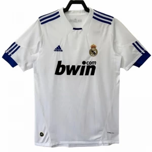 Real Madrid Retro Dres 2010-11 Domácí Mužské