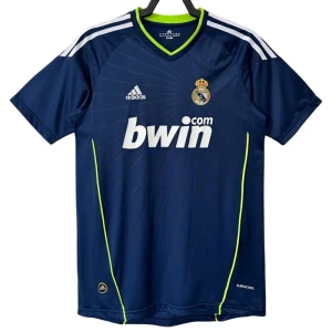 Real Madrid Retro Dres 2010-11 Venkovní Mužské