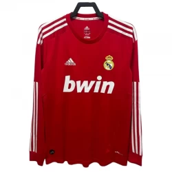 Real Madrid Retro Dres 2011-12 Alternativní Mužské Dlouhý Rukáv