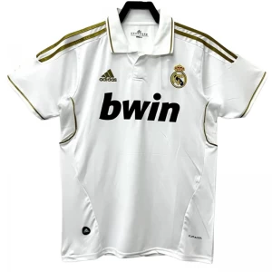 Real Madrid Retro Dres 2011-12 Domácí Mužské