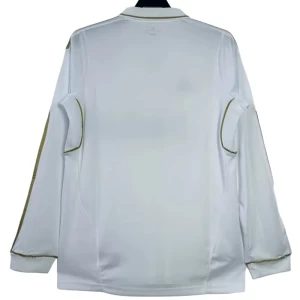 Real Madrid Retro Dres 2011-12 Domácí Mužské Dlouhý Rukáv