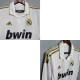 Real Madrid Retro Dres 2011-12 Domácí Mužské Dlouhý Rukáv
