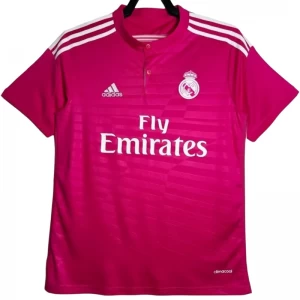 Real Madrid Retro Dres 2014-15 Venkovní Mužské