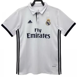 Real Madrid Retro Dres 2016-17 Domácí Mužské